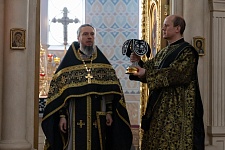 Литургия Преждеосвященных Даров