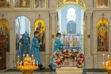 Праздник Сретения Господа Нашего Иисуса Христа на приходе Троицкого храма