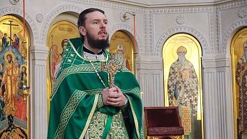 Вход Господень в Иерусалим 