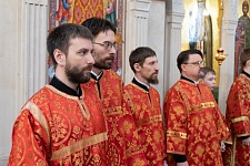 Празднование иконы Божией Матери "Живоносный Источник"