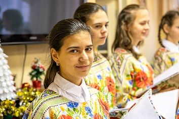 Поездка в дом-интернат "Ветеран"