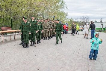 Пасхальные торжества на приходе Троицкого храма