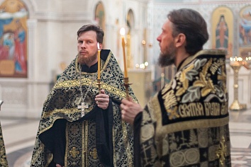Пассия в Троицком храме