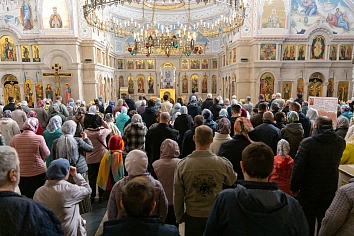 Пятая неделя Великого поста. Прп. Мария Египетская.