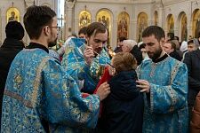 Престольный праздник - Введение во храм Пресвятой Богородицы