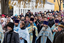 Праздничные мероприятия посвященные празднованию Казанской иконы Божией Матери и Дню народного единства.