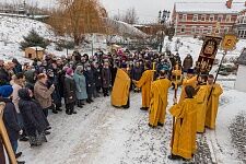 Престольный праздник -День святителя Николая. 2020 год.