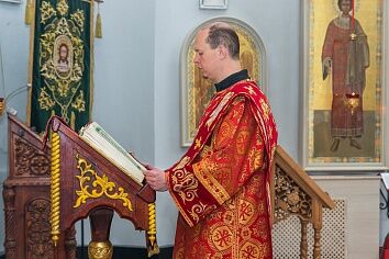 Престольный праздник Троицкого храма