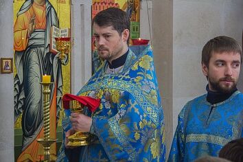 Престольный праздник - Введение во храм Пресвятой Богородицы