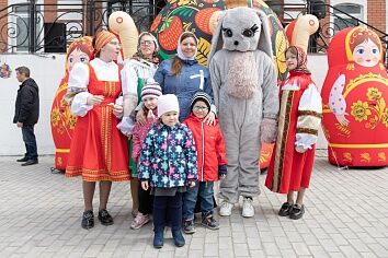 Традиционные пасхальные гуляния на приходе Троицкого храма!