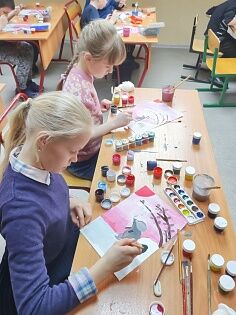 Занятия в Воскресной школе - Иоанн Лествичник