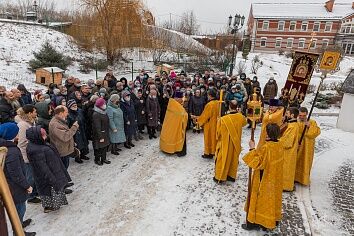 Престольный праздник Троицкого храма