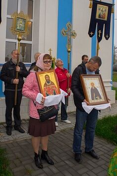 Визит на престольный праздник
