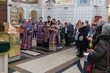 Воскресное Богослужение в первую неделю Великого поста, Торжество православия