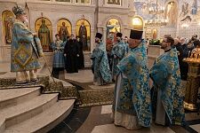 Престольный праздник - Введение во храм Пресвятой Богородицы