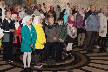 Рождество Пресвятой Богородицы.