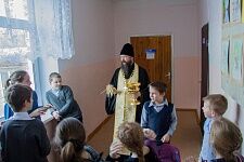 Посещение школ 19 и 29 района Щурово