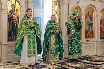 Вход Господень в Иерусалим (Вербное Воскресенье)