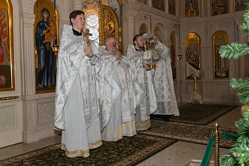 Крещенский сочельник