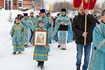 Введение во храм Пресвятой Богородицы