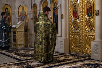 Пассия в Троицком храме