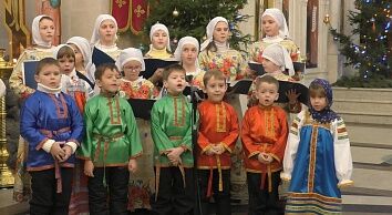 Детский праздник на Рождество