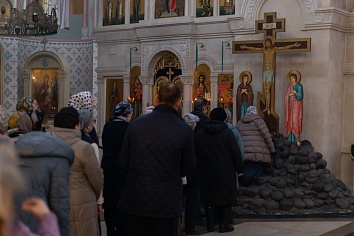 Пассия на неделе второй Великого Поста