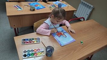 Занятия в Воскресной школе - Благовещение Пресвятой Богородицы