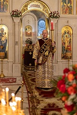 Праздничное богослужение Светлого Христова Воскресения