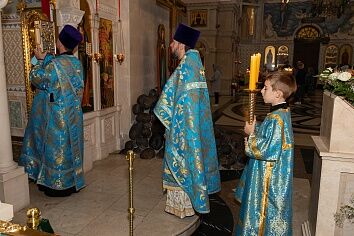 Рождество Пресвятой Богородицы