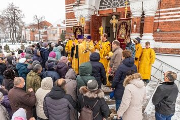 Престольный праздник Троицкого храма