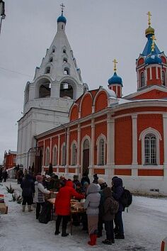 Крестный ход в Коломне