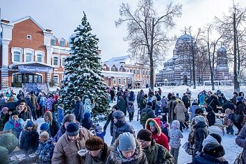 Праздник Рождества на приходе Троицкого храма