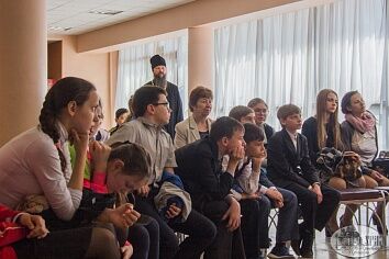 Посещение выставки "Подвиг любви"