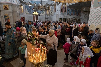 Рождество Пресвятой Богородицы.