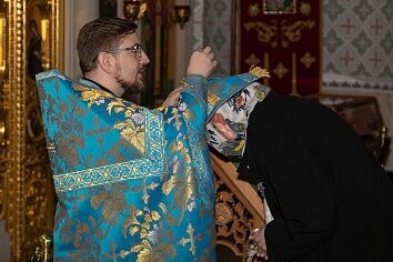 Покров Пресвятой Богородицы