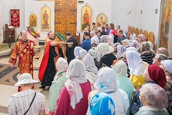 День святителя Николая  - престольный праздник Троицкого храма