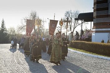 Великая Пятница. Утреня Великой Субботы с Чином Погребения Плащаницы