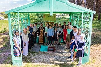 День святителя Николая  - престольный праздник Троицкого храма