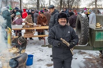 Рождественские гуляния
