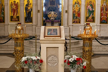 Пассия в Троицком храме
