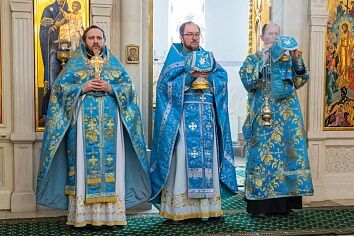Праздник Благовещения на приходе Троицкого храма