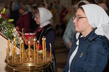 Рождество Пресвятой Богородицы.