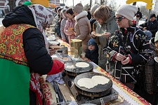 Масленица на приходе Троицкого храма!