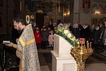 Многая и благая лета, дорогой отец Алексий!