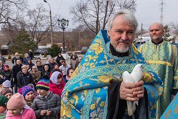 Благовещение Пресвятой Богородицы