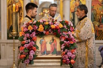 День первоверховных апостолов Петра и Павла