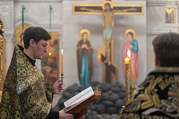 Пассия в Троицком храме