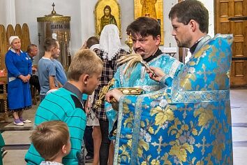 Молебен к началу учебного года