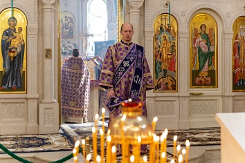 Пятая неделя Великого поста. Прп. Мария Египетская.